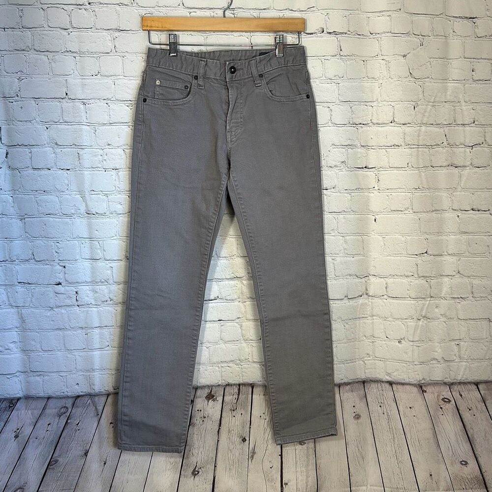 Bonobos Jeans Mens Tailored Gray Jeans Denim size‎ W29 x L30